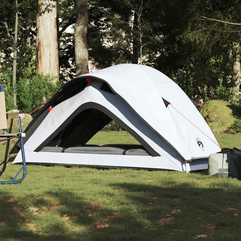 1-personers campingtelt vandtæt mørklægningsstof hvid