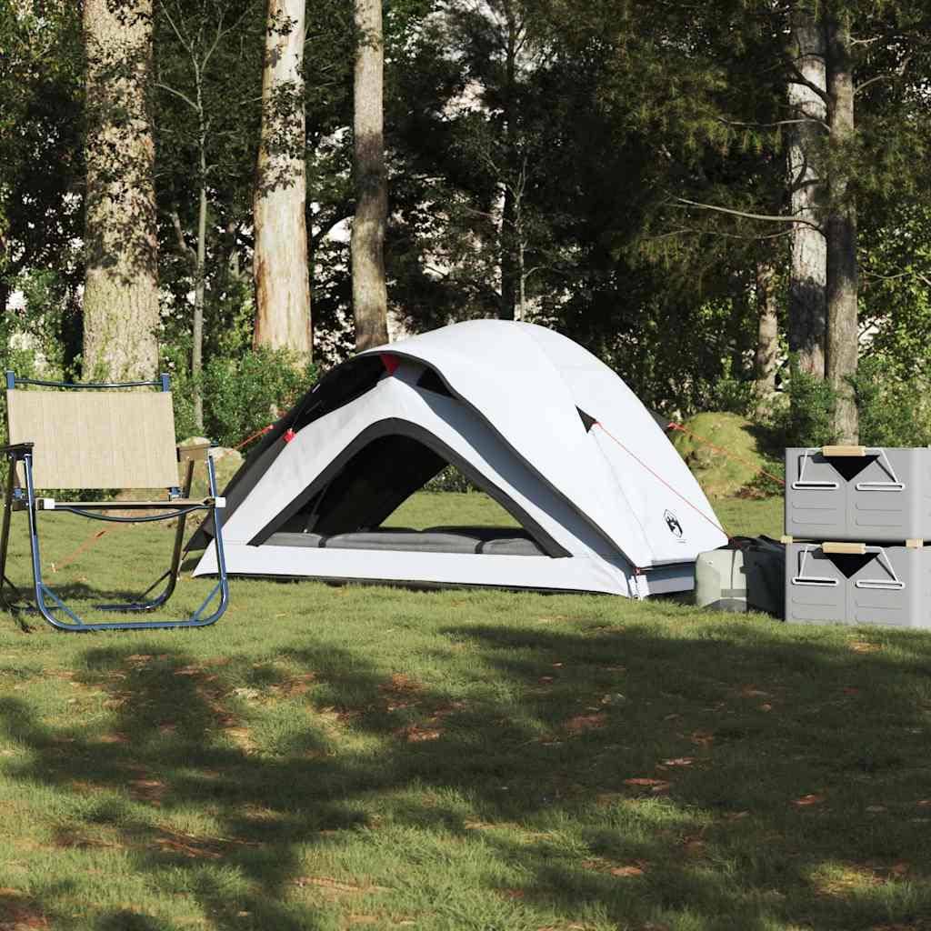 1-personers campingtelt vandtæt mørklægningsstof hvid