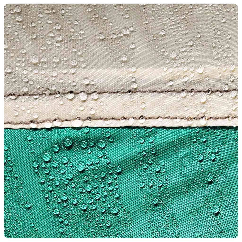 festtelt vandtæt havgrøn