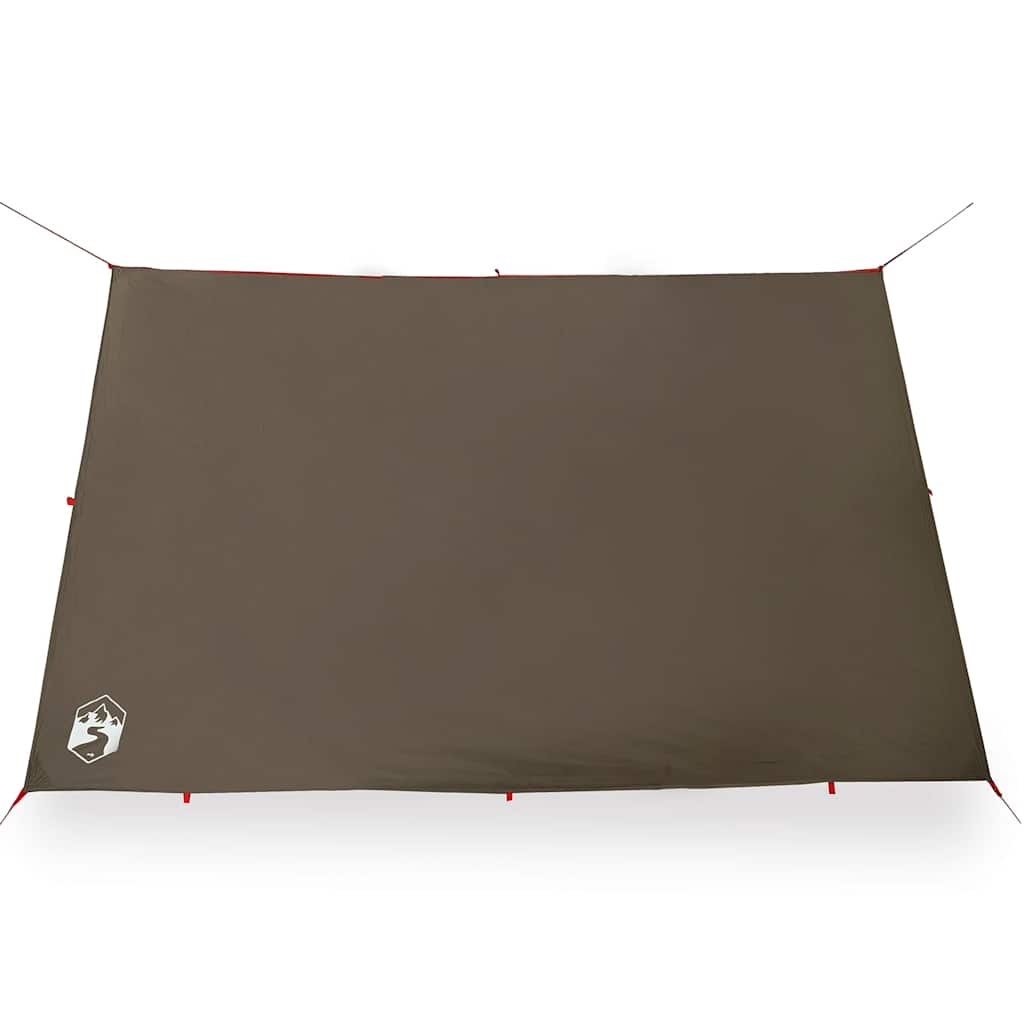 tarp 306x306 cm vandtæt brun