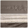 tarp 306x306 cm vandtæt brun