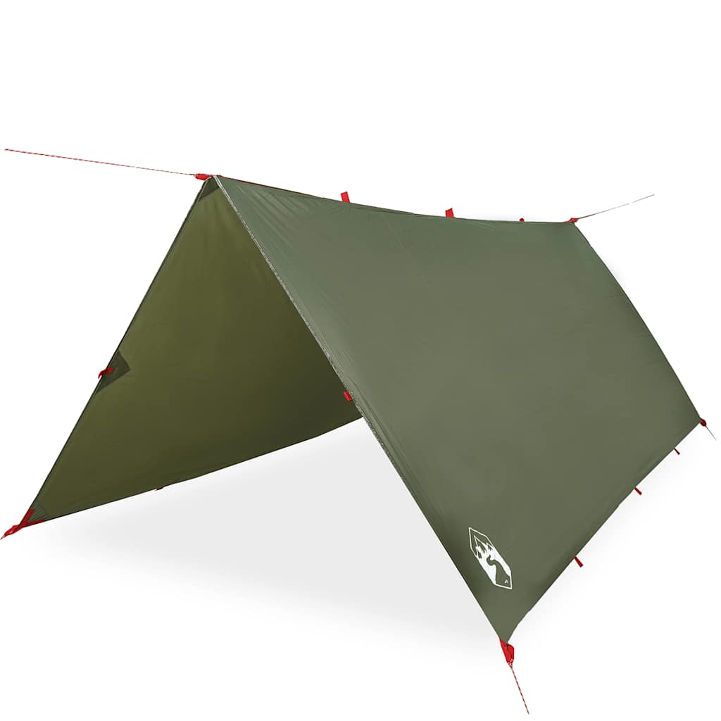 tarp 366x306 cm vandtæt olivengrøn