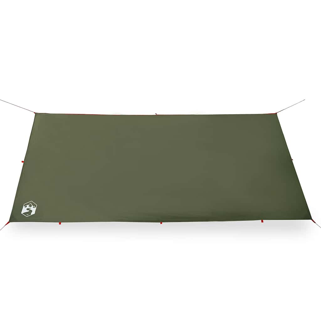 tarp 366x306 cm vandtæt olivengrøn