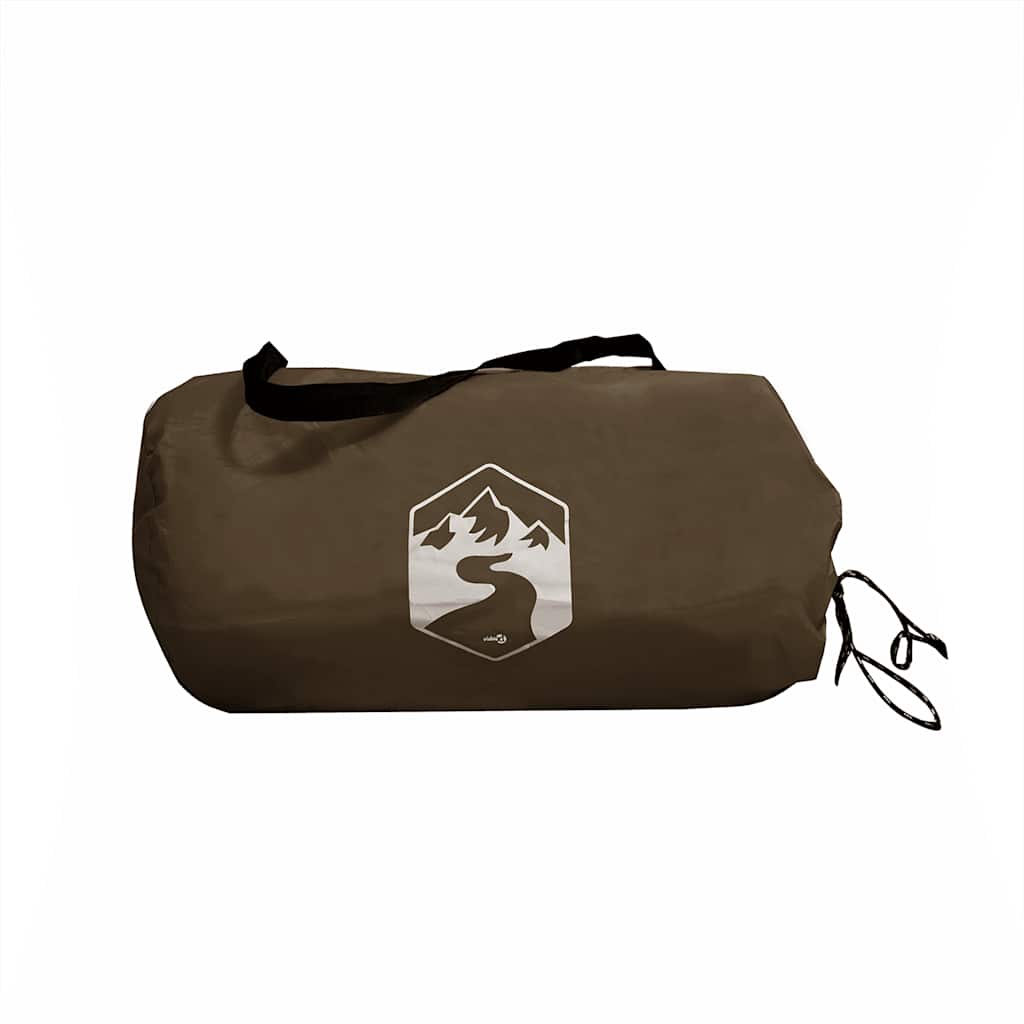 tarp 366x306 cm vandtæt brun