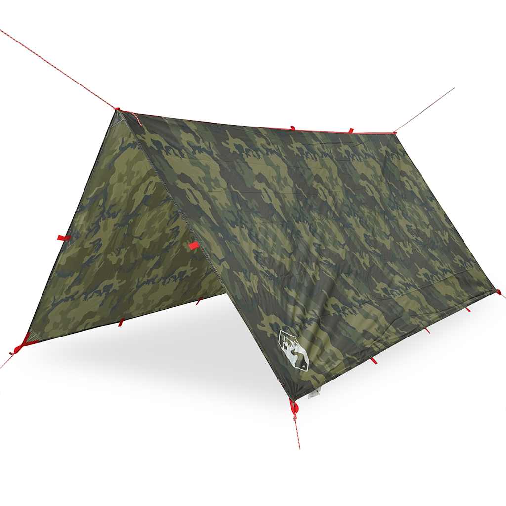 tarp 366x306 cm vandtæt camouflage