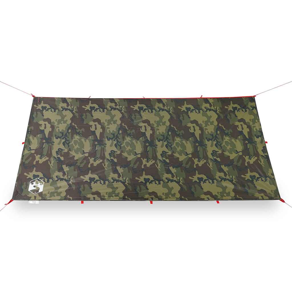 tarp 366x306 cm vandtæt camouflage
