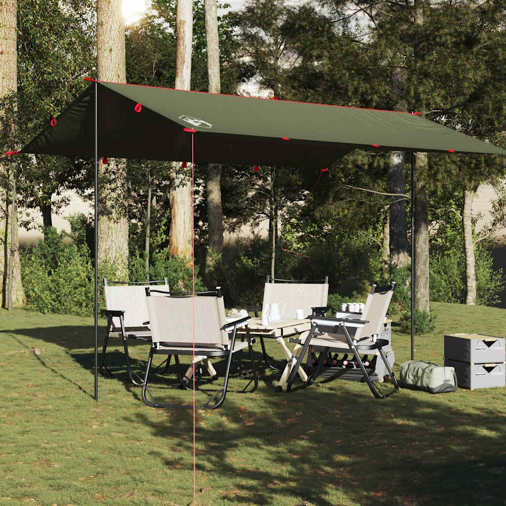 tarp 406x306 cm vandtæt olivengrøn