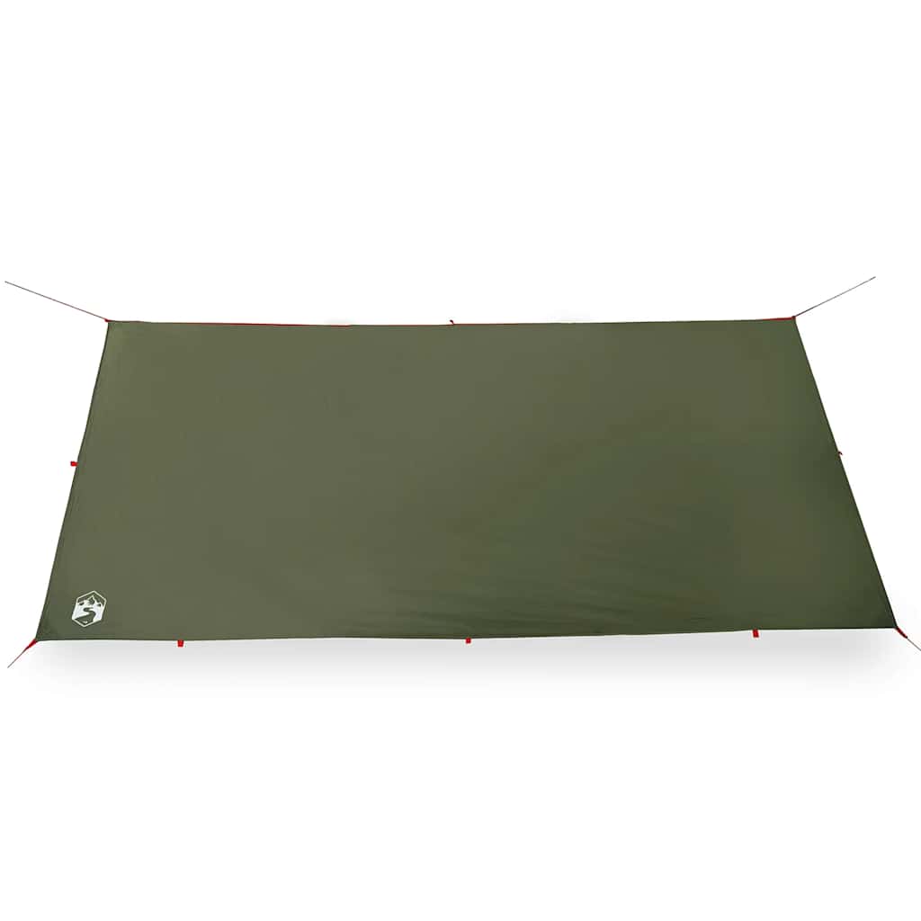 tarp 406x306 cm vandtæt olivengrøn