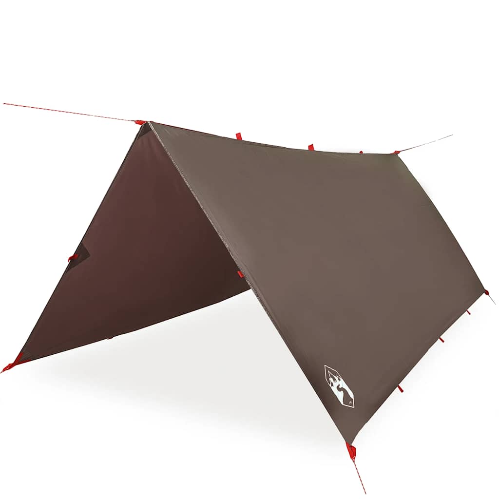tarp 406x306 cm vandtæt brun