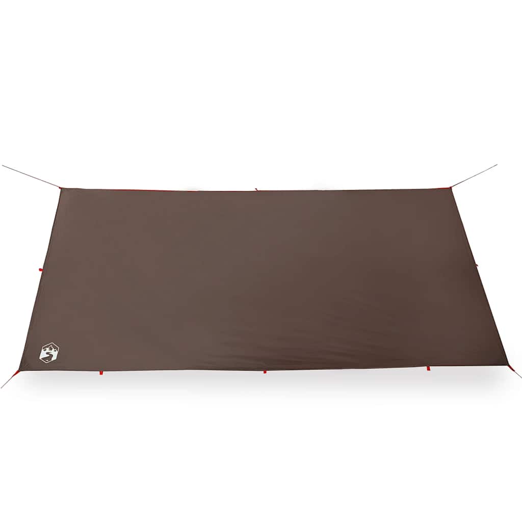tarp 406x306 cm vandtæt brun