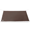 tarp 406x306 cm vandtæt brun