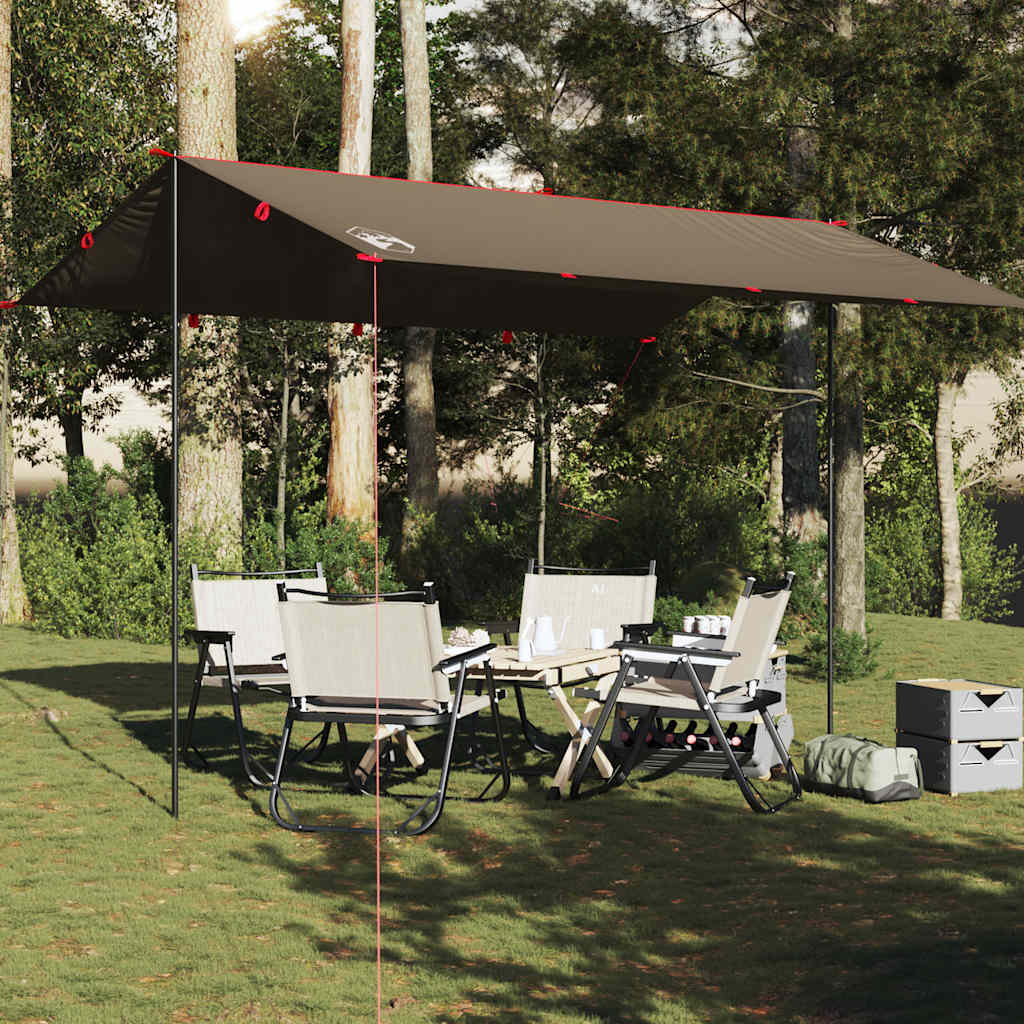 tarp 406x306 cm vandtæt brun