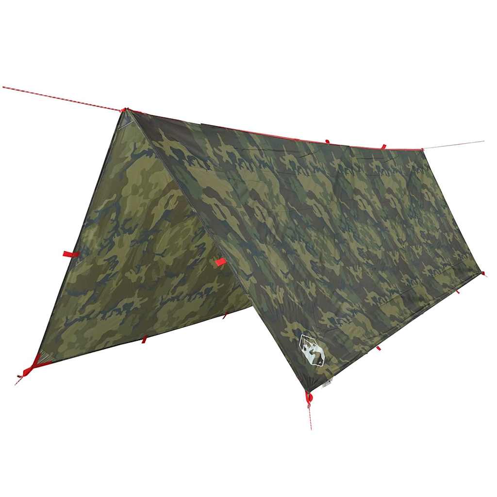 tarp 406x306 cm vandtæt camouflage