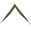 tarp 406x306 cm vandtæt camouflage