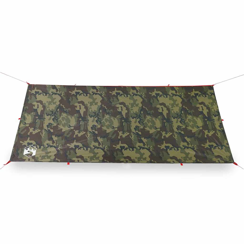 tarp 406x306 cm vandtæt camouflage