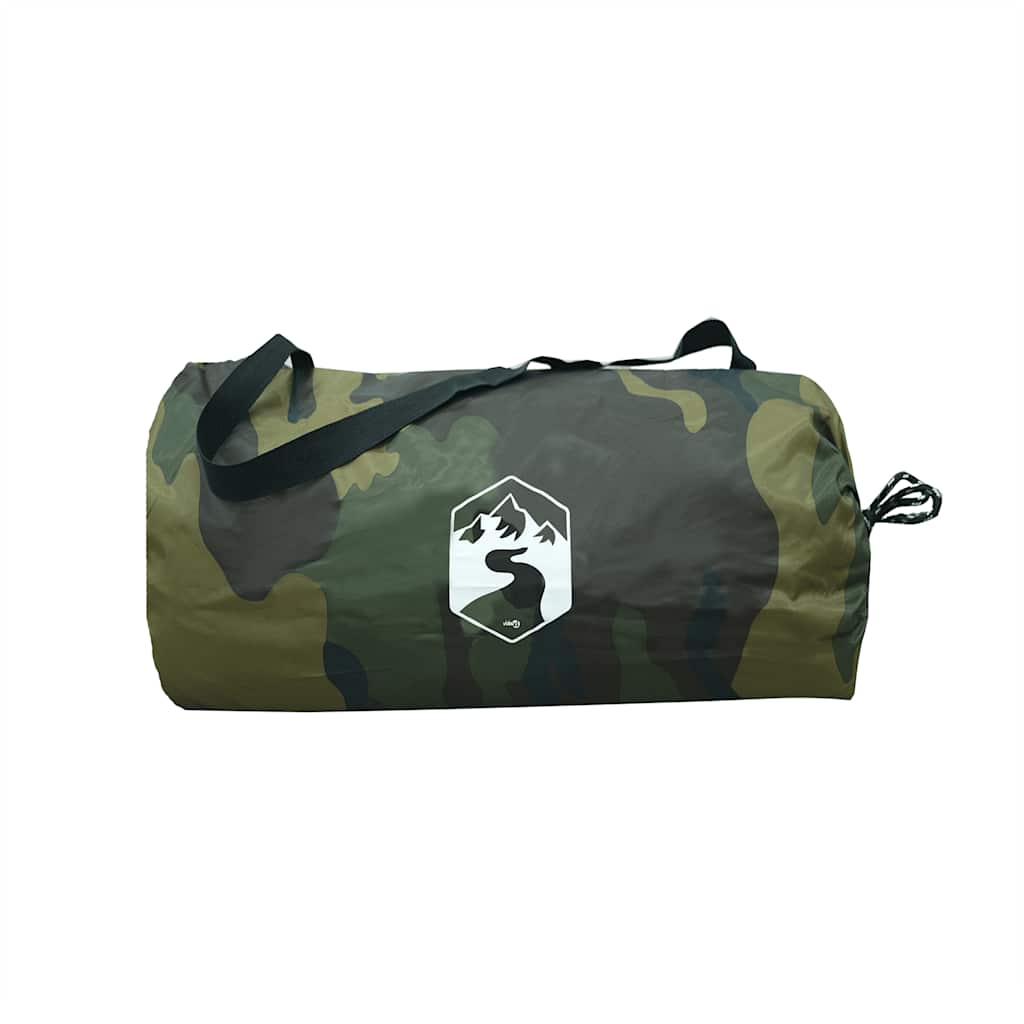 tarp 406x306 cm vandtæt camouflage