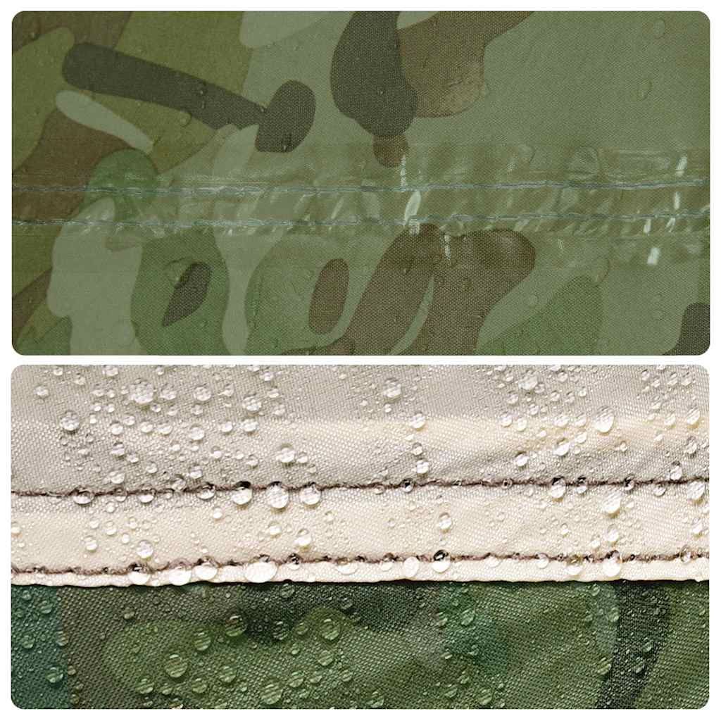 tarp 406x306 cm vandtæt camouflage