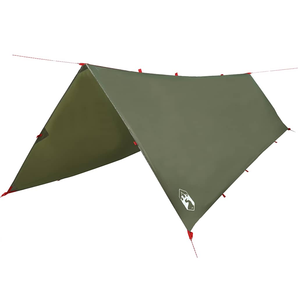 tarp 506x306 cm vandtæt olivengrøn