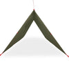 tarp 506x306 cm vandtæt olivengrøn