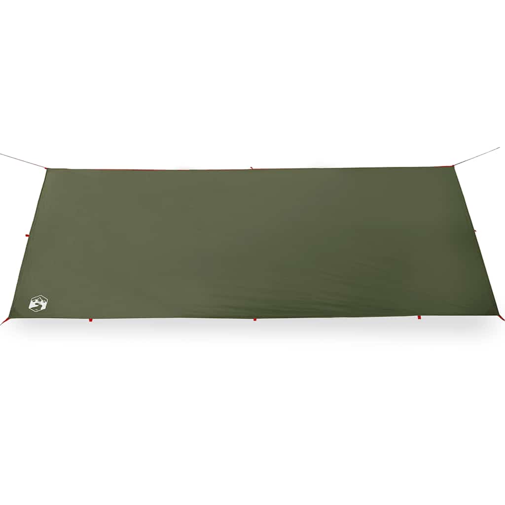 tarp 506x306 cm vandtæt olivengrøn