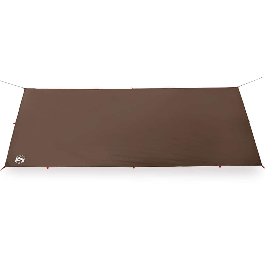 tarp 506x306 cm vandtæt brun