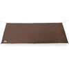 tarp 506x306 cm vandtæt brun