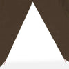 tarp 506x306 cm vandtæt brun