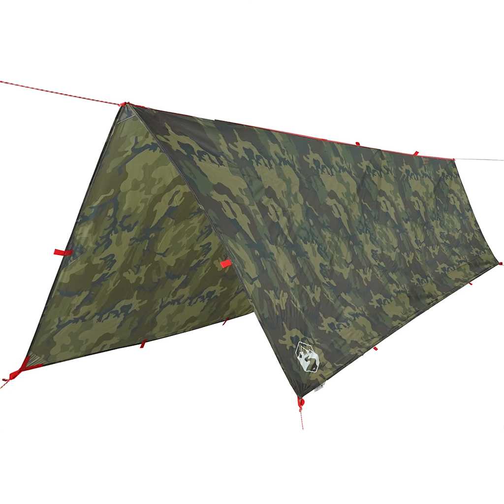 tarp 506x306 cm vandtæt camouflage