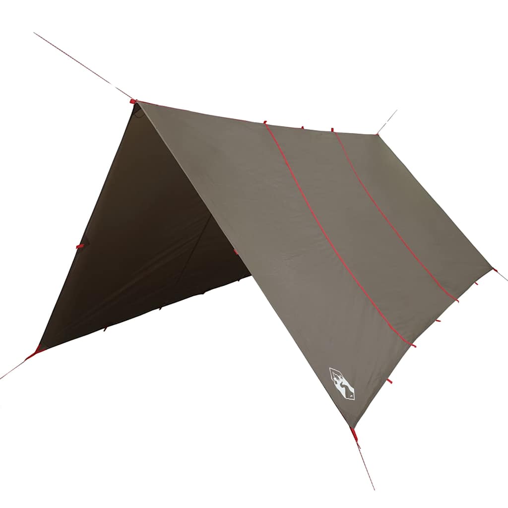 tarp 451x420 cm vandtæt brun