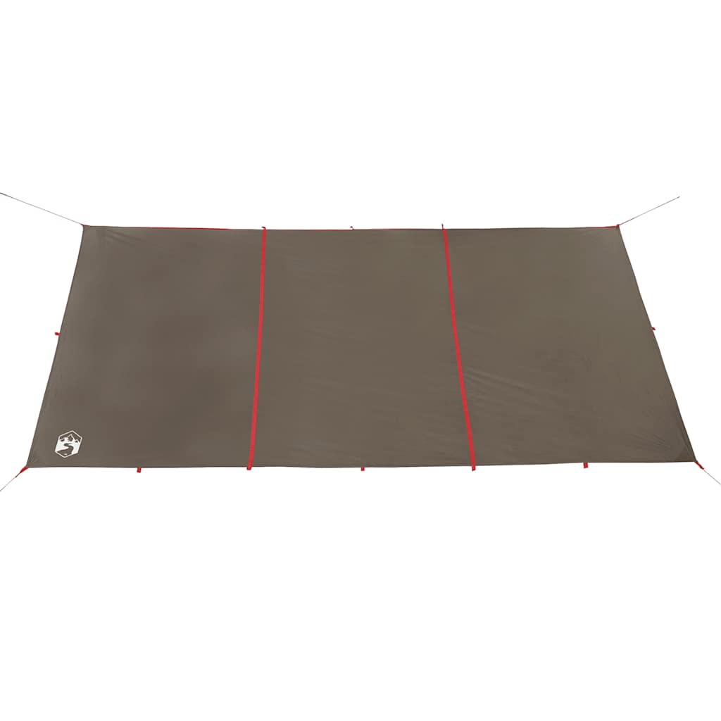 tarp 451x420 cm vandtæt brun