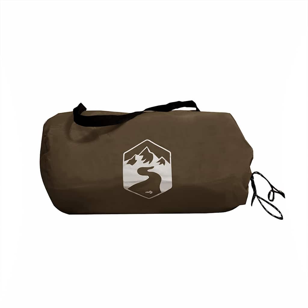 tarp 451x420 cm vandtæt brun