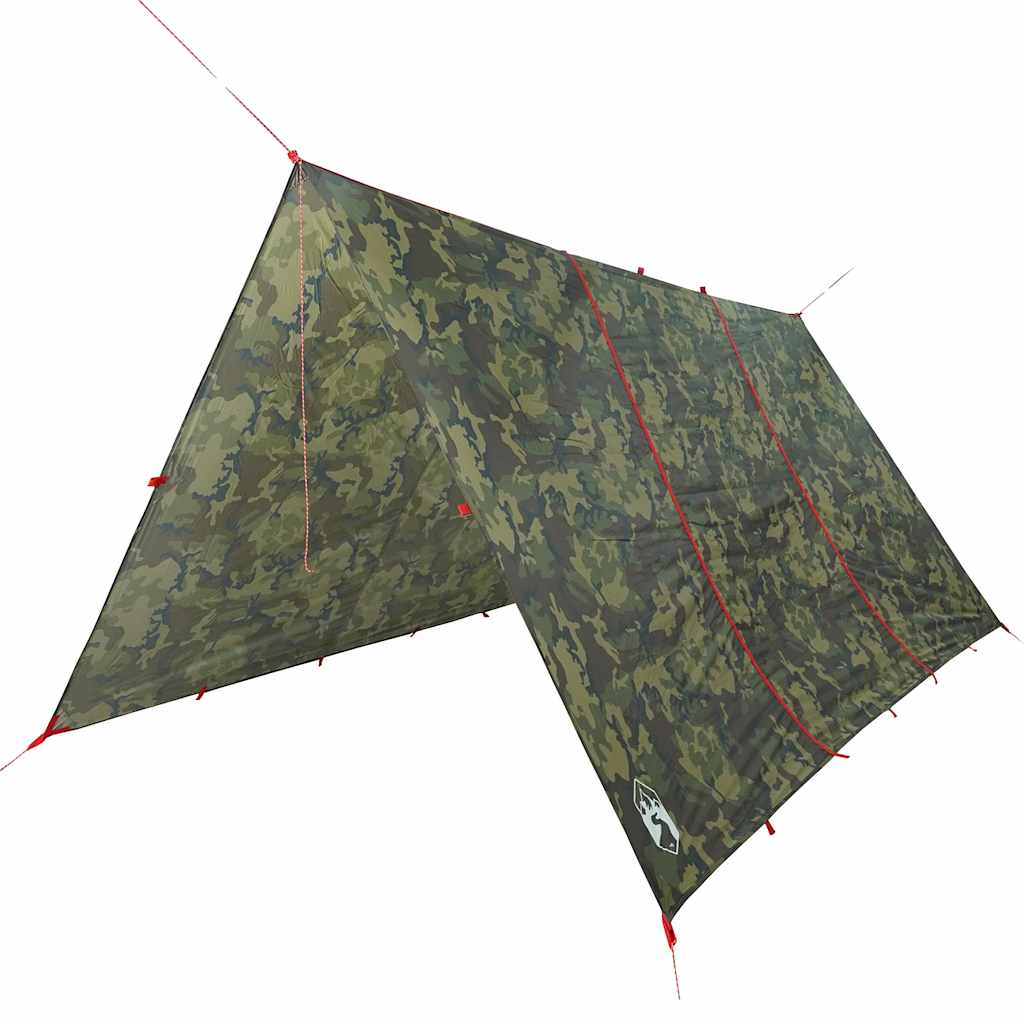 tarp 451x420 cm vandtæt camouflage