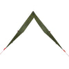 tarp 451x420 cm vandtæt camouflage