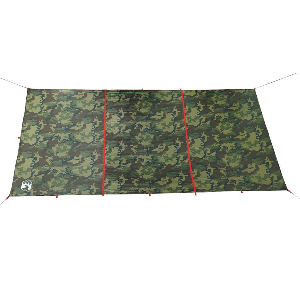 tarp 451x420 cm vandtæt camouflage