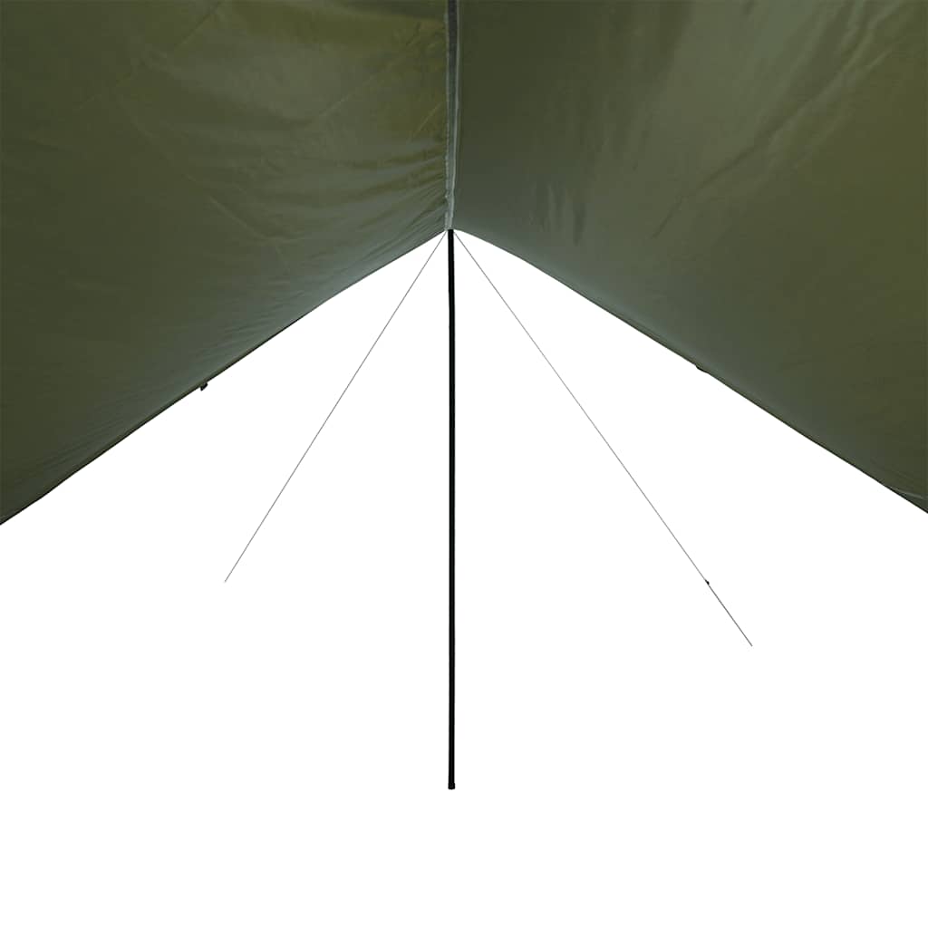 tarp 438x376x212 cm vandtæt olivengrøn