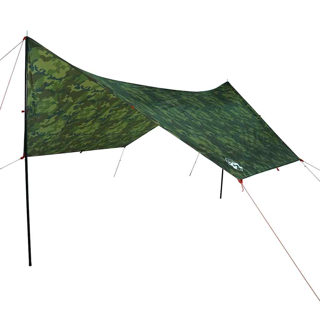 tarp 438x376x212 cm vandtæt camouflage