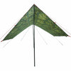 tarp 438x376x212 cm vandtæt camouflage