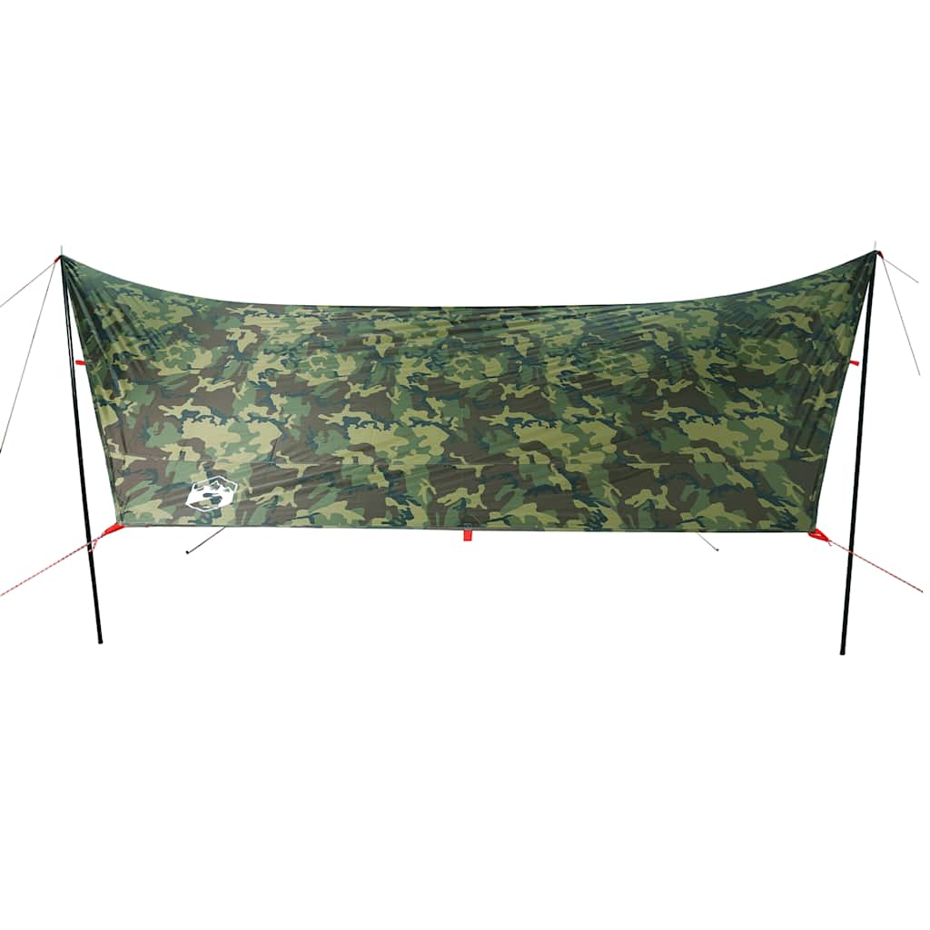 tarp 438x376x212 cm vandtæt camouflage