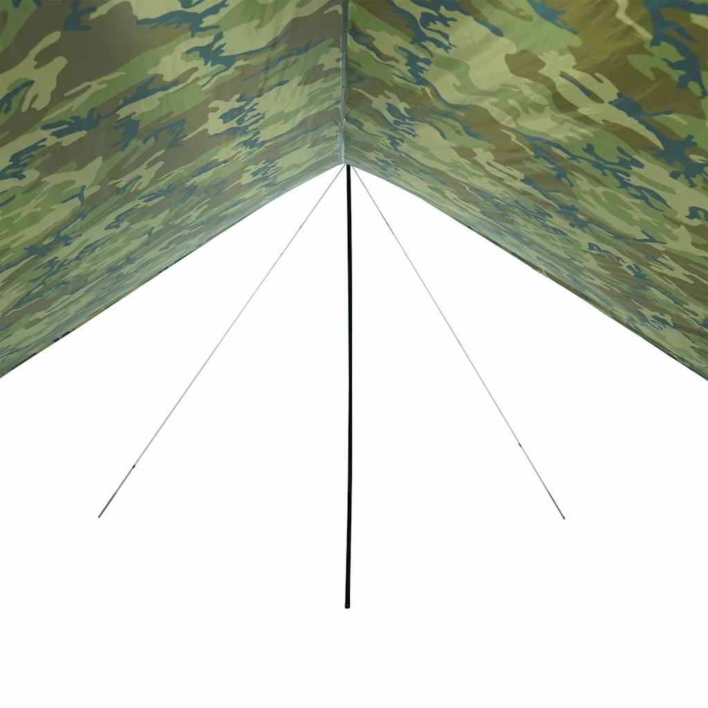 tarp 438x376x212 cm vandtæt camouflage