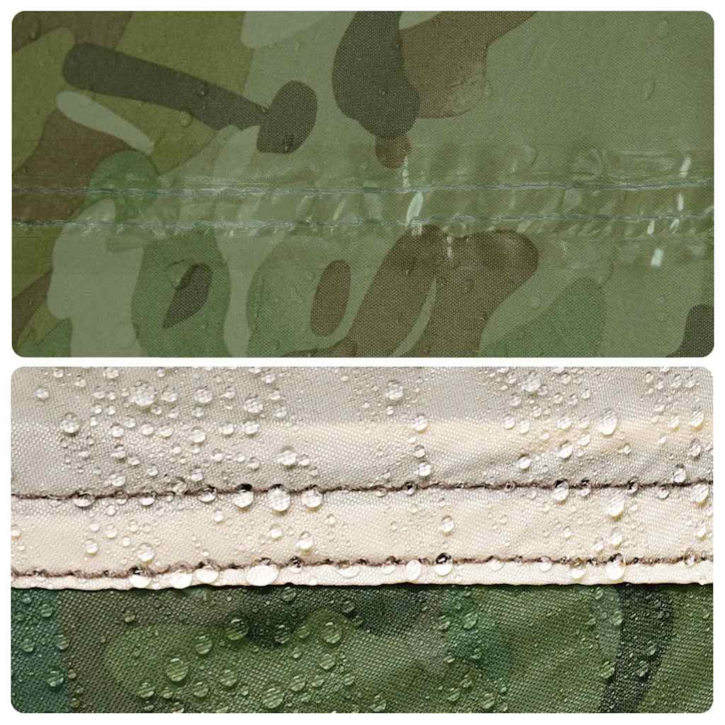 tarp 438x376x212 cm vandtæt camouflage