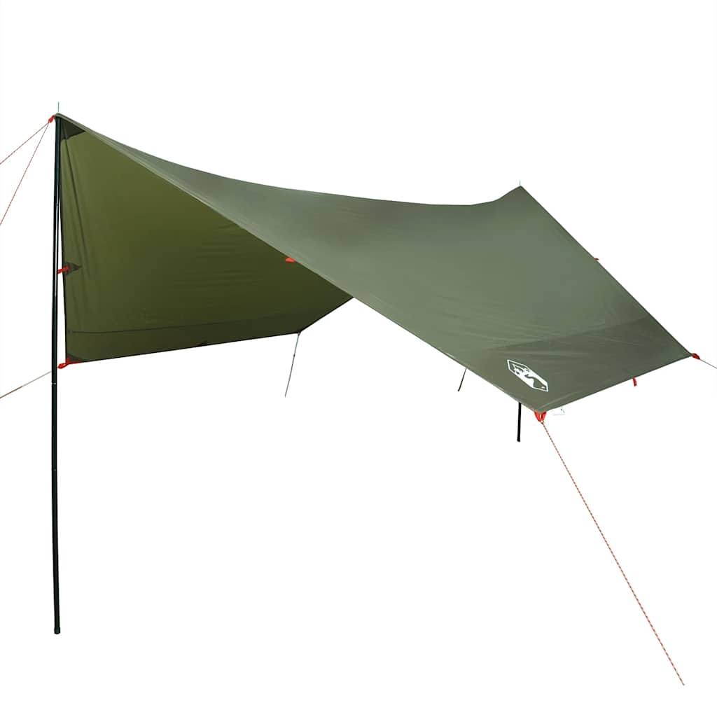 tarp 462x306x211 cm vandtæt olivengrøn