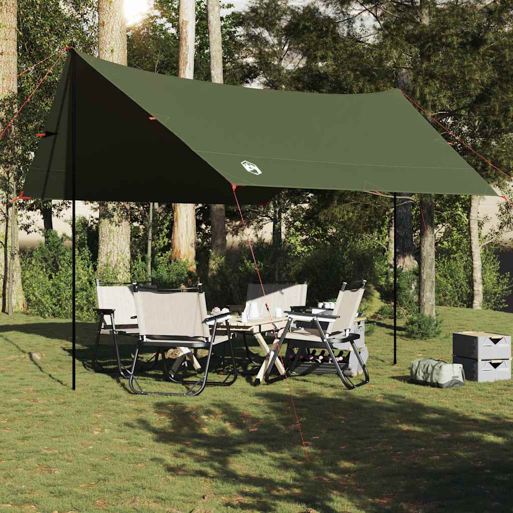 tarp 462x306x211 cm vandtæt olivengrøn