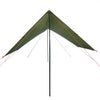 tarp 462x306x211 cm vandtæt olivengrøn