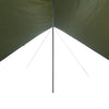 tarp 462x306x211 cm vandtæt olivengrøn