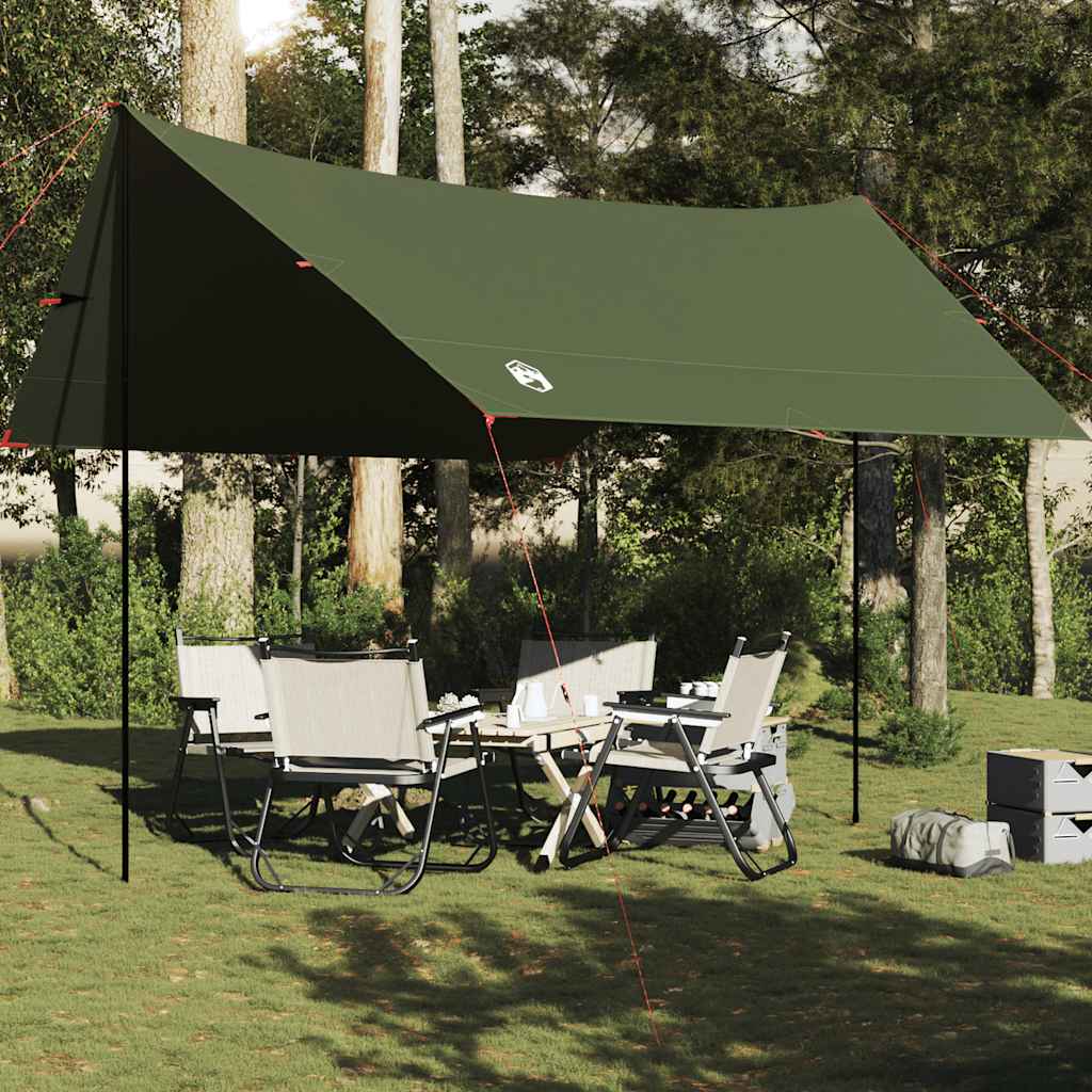 tarp 462x306x211 cm vandtæt olivengrøn