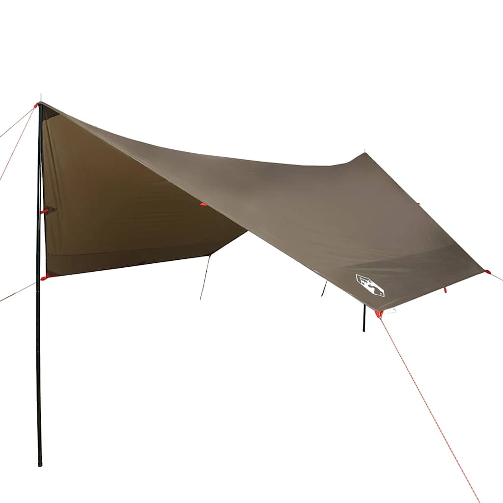 tarp 462x306x211 cm vandtæt brun