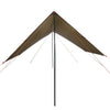 tarp 462x306x211 cm vandtæt brun