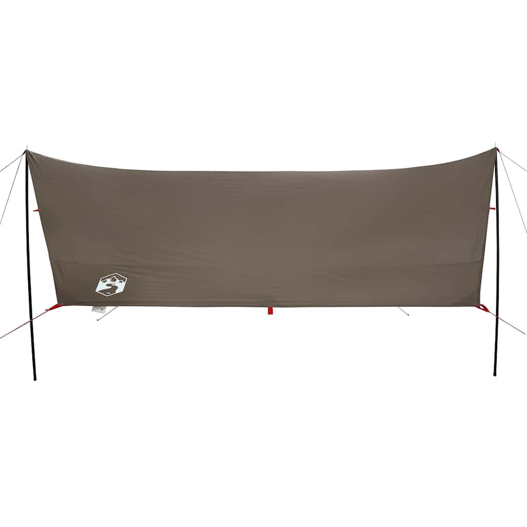 tarp 462x306x211 cm vandtæt brun