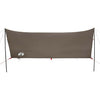 tarp 462x306x211 cm vandtæt brun
