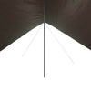 tarp 462x306x211 cm vandtæt brun